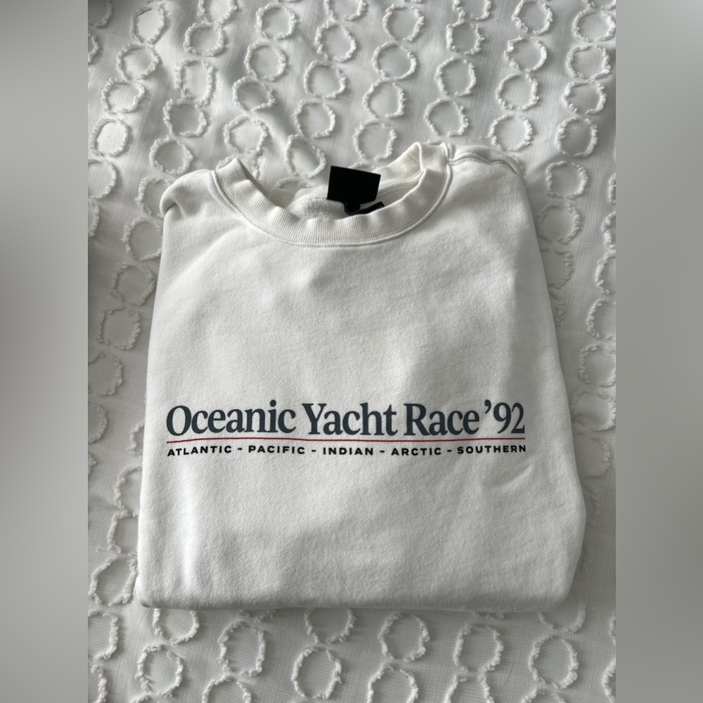 H&M Yacht Race Crewneck